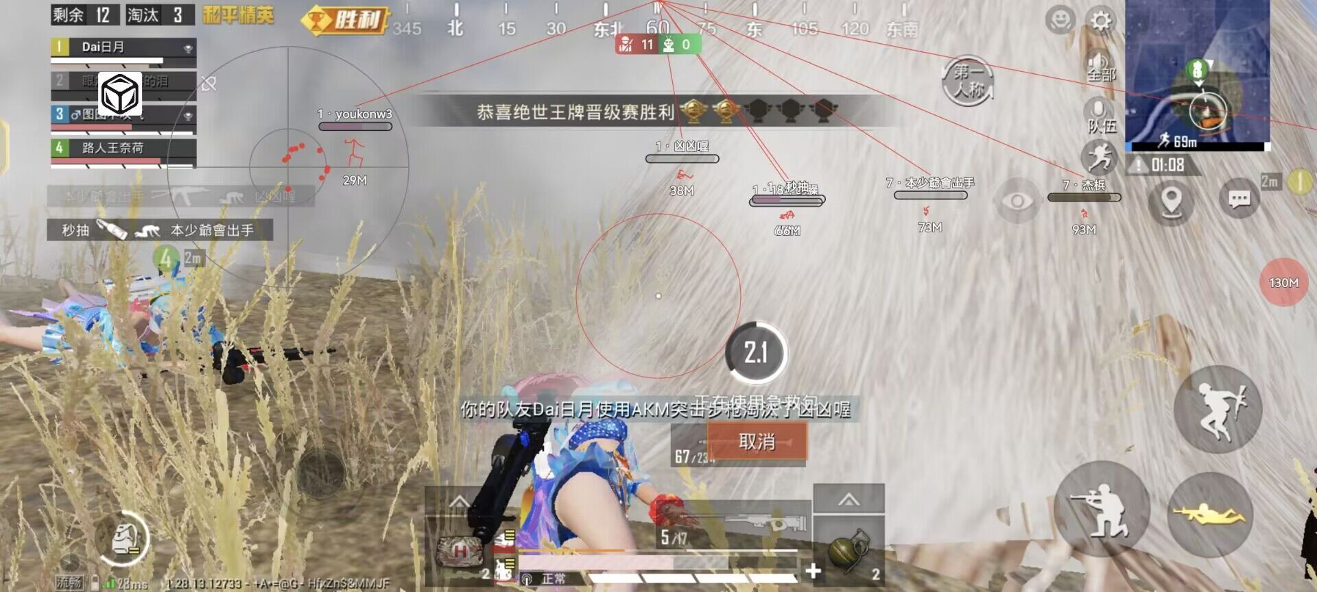 和平精英腾讯模拟器【青鸟】辅助外挂