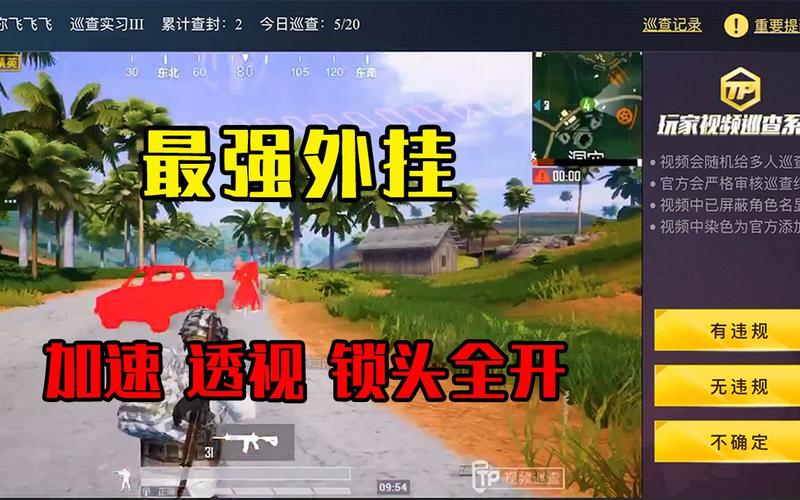 和平精英【正版ADC手搓】内核辅助